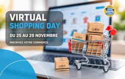 Commerçants d'Incourt : inscrivez-vous au Virtual Shopping Days avant le 12/11 !