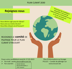 Plan climat 2030, rejoignez-nous !